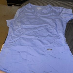 Scrub Top size Medium